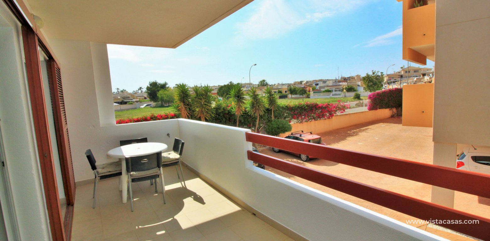 Apartment for sale El Rincon Playa Flamenca balcony 3