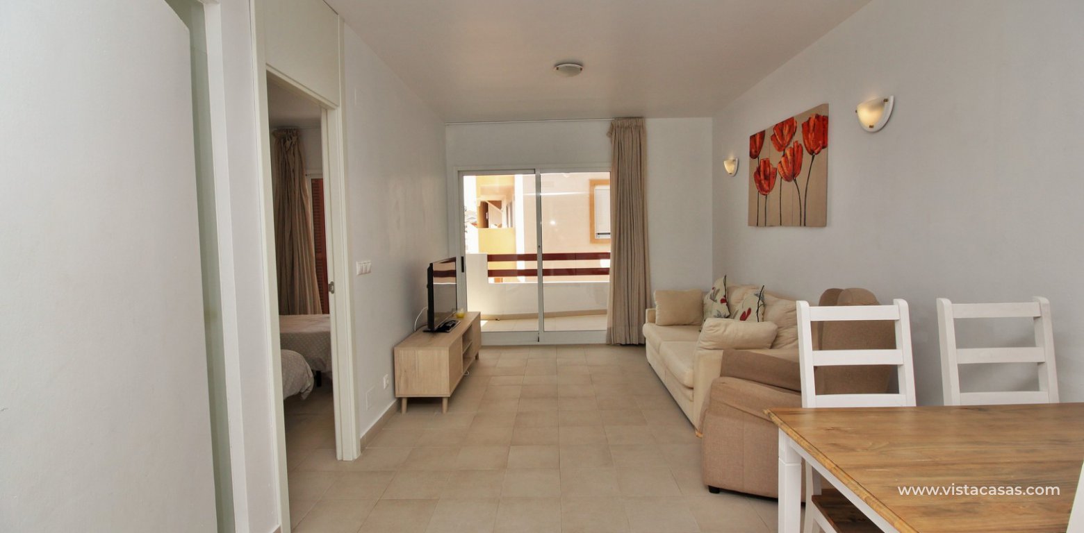 Apartment for sale El Rincon Playa Flamenca living room open plan