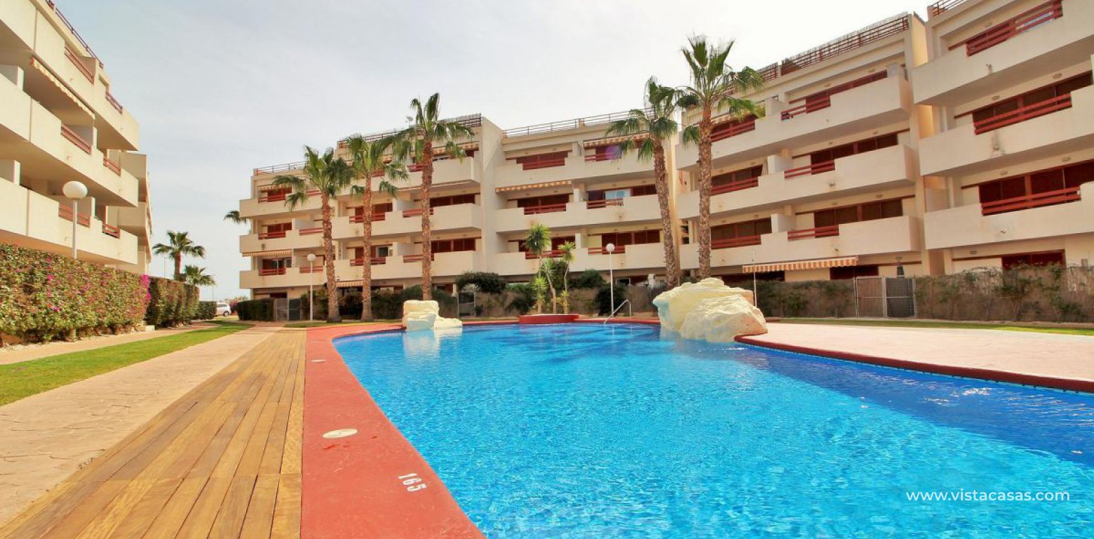 Apartment for sale El Rincon Playa Flamenca communal pool