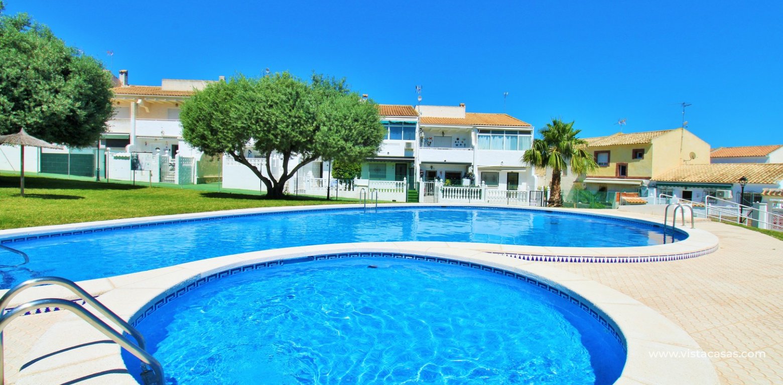 2 Bedroom Bungalow for Sale in Embajador I La Florida pool