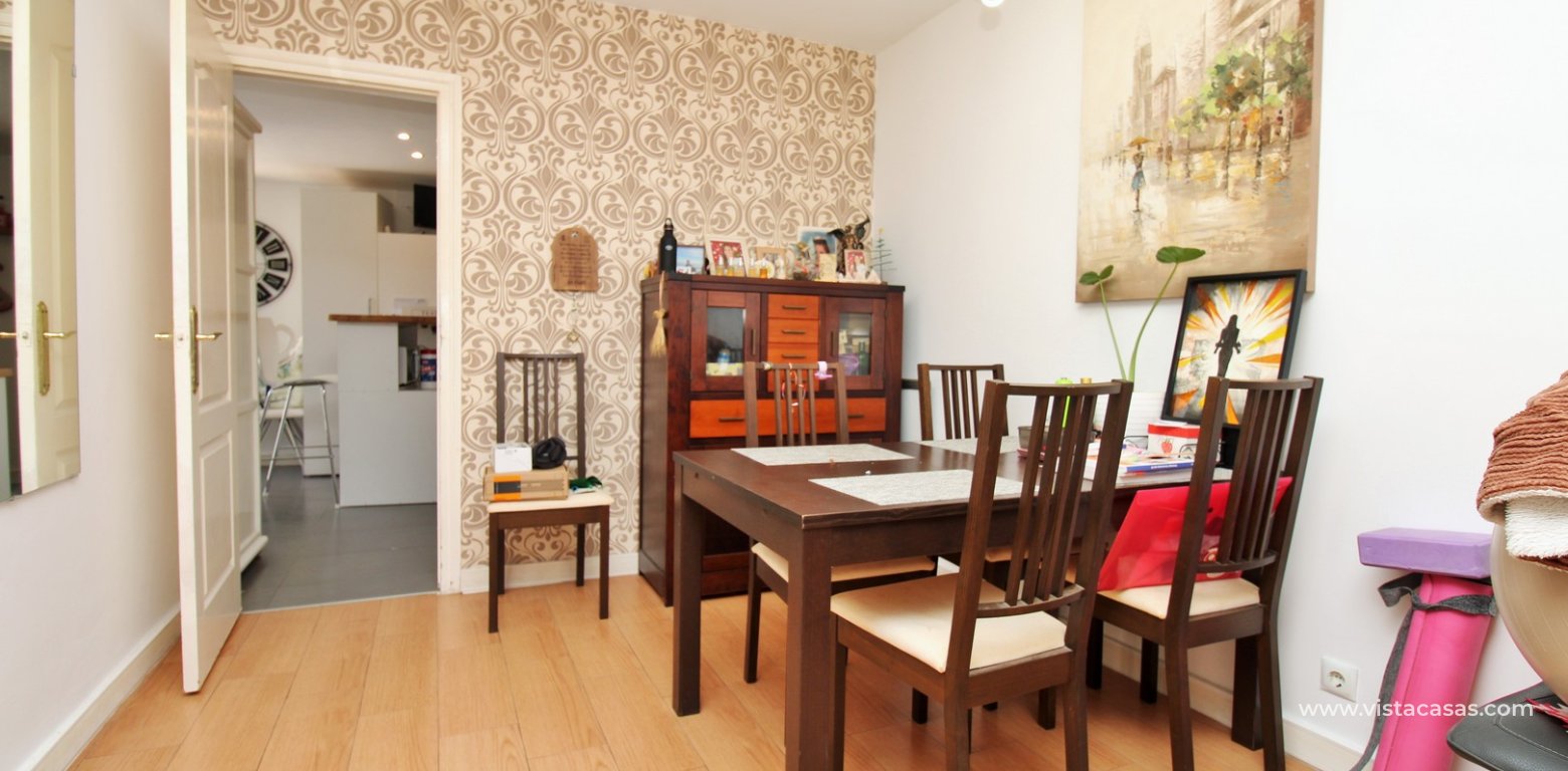 2 Bedroom Bungalow for Sale in Embajador I La Florida dining area
