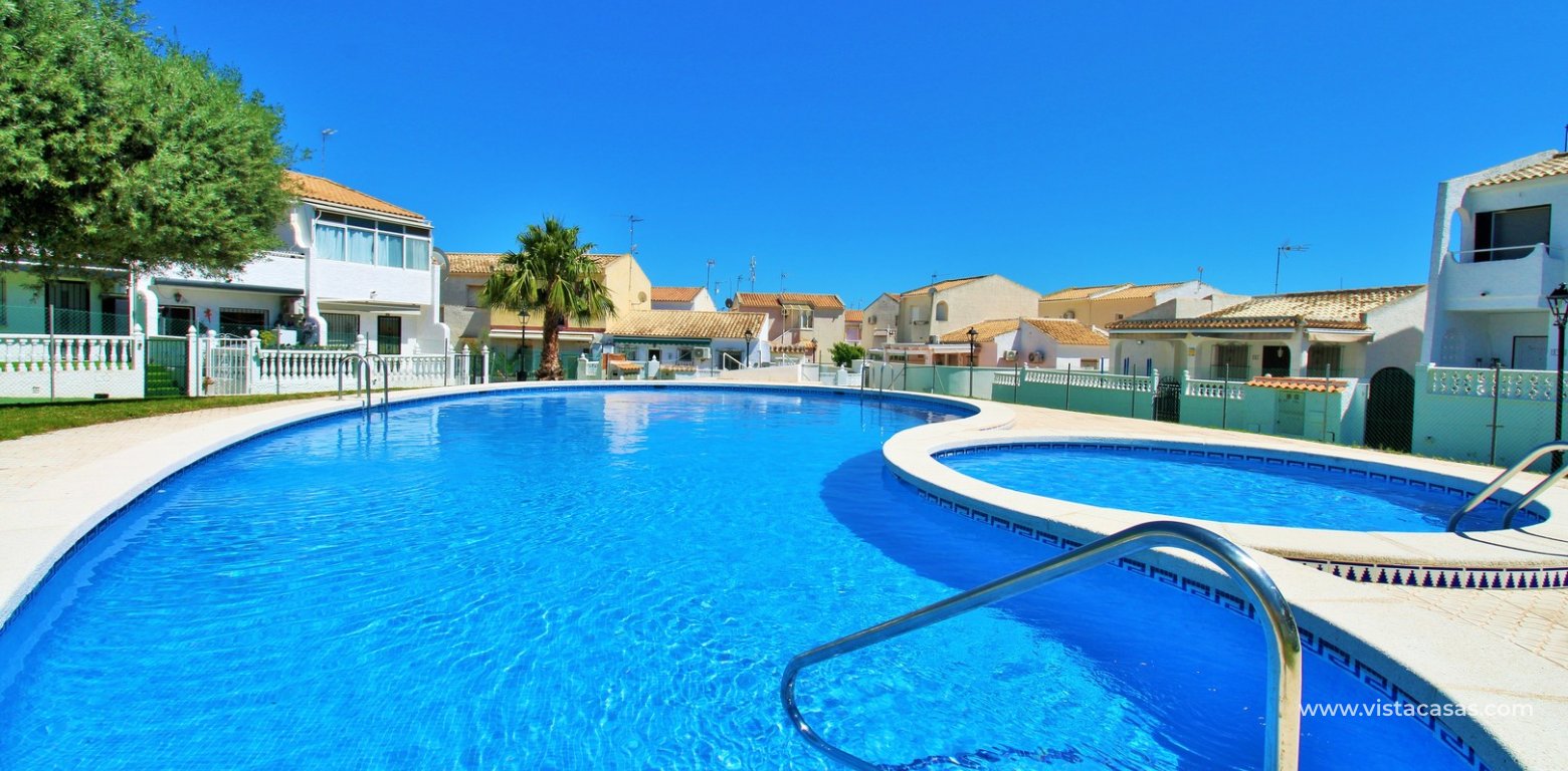 2 Bedroom Bungalow for Sale in Embajador I La Florida communal pool