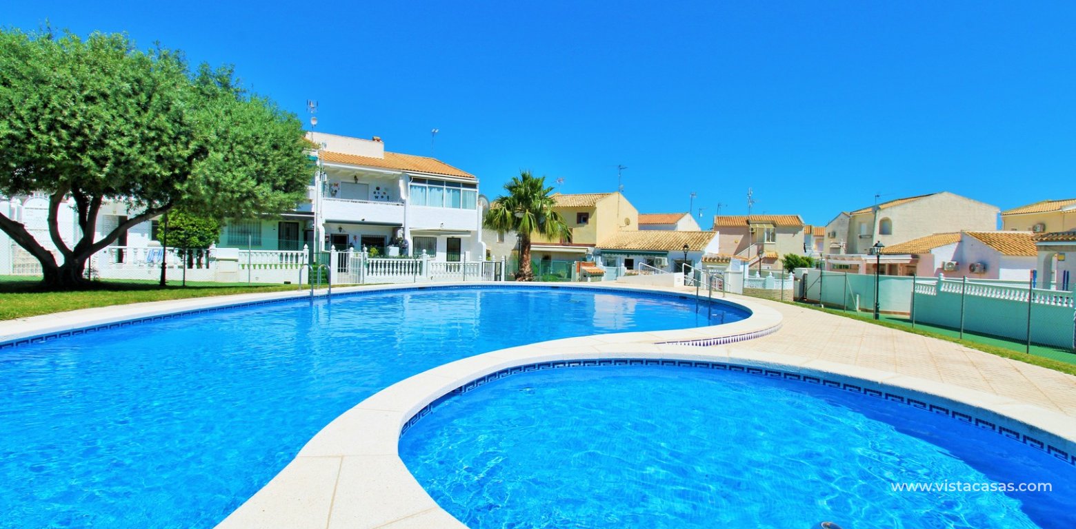 2 Bedroom Bungalow for Sale in Embajador I La Florida swimming pool