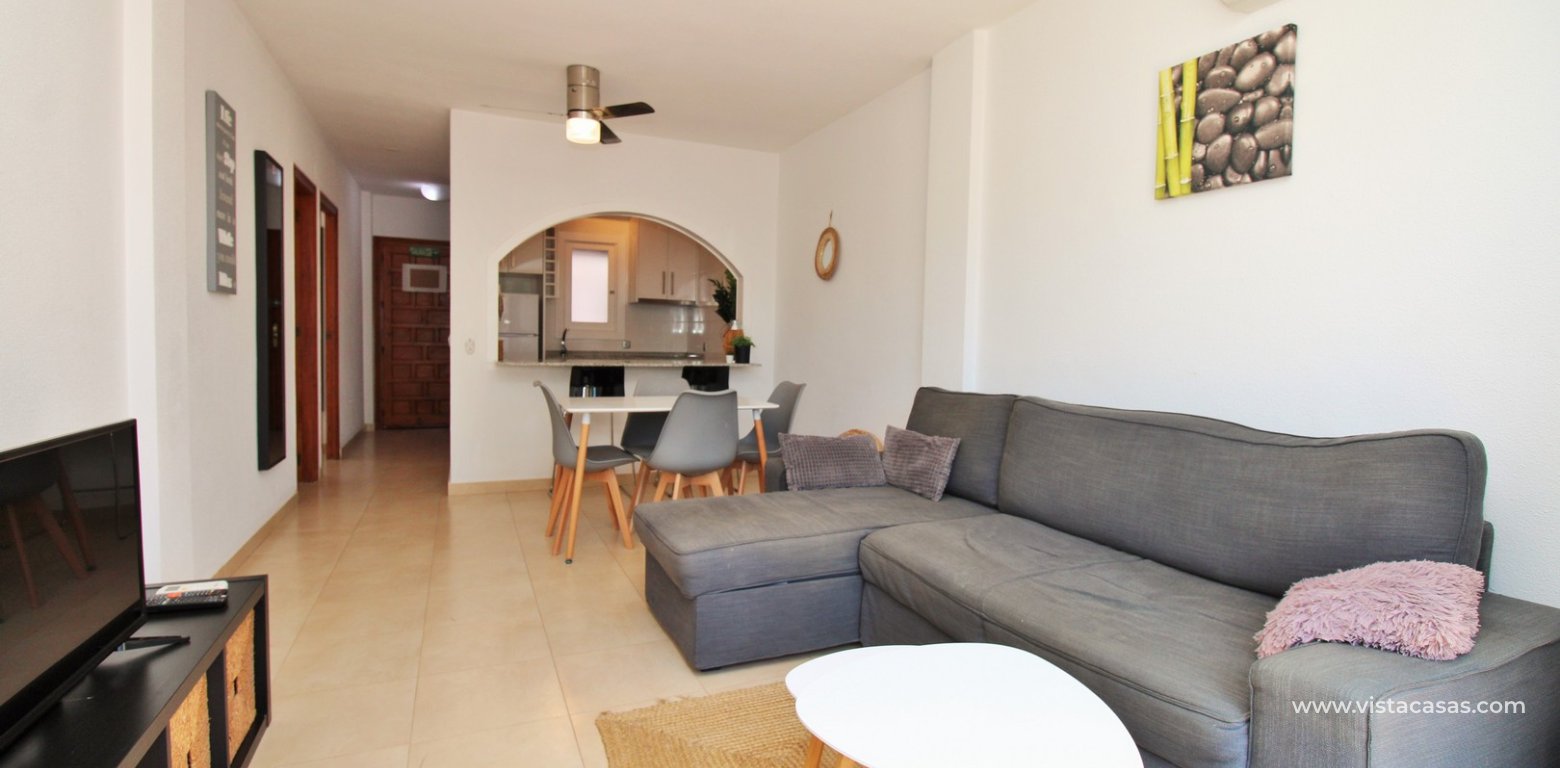 South Facing Apartment For Sale in Villamartin Plaza lounge