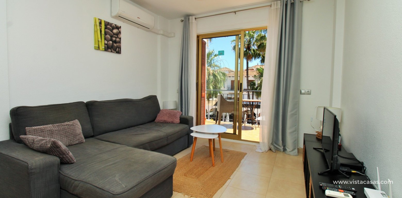 South Facing Apartment For Sale in Villamartin Plaza living area