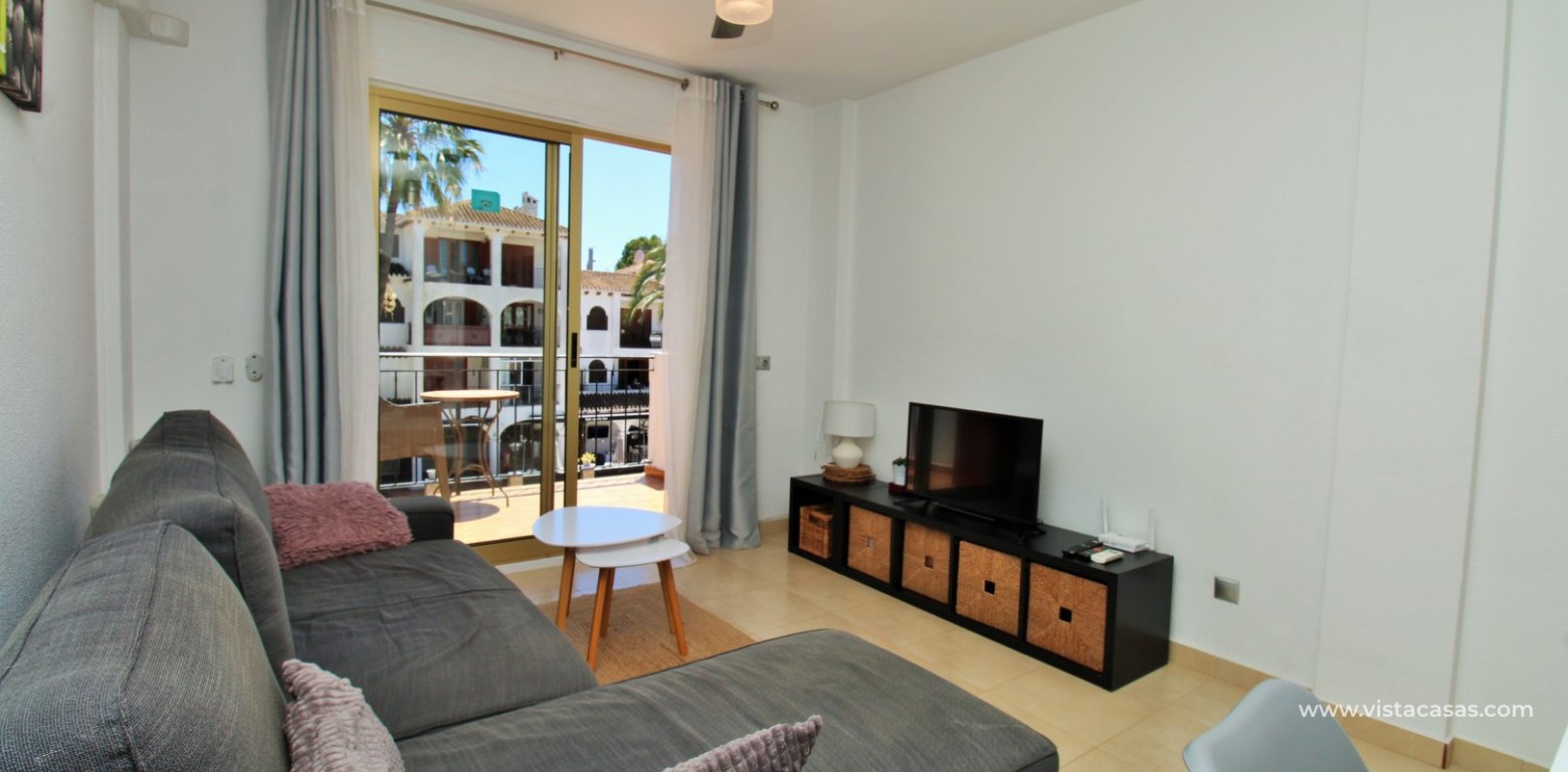 South Facing Apartment For Sale in Villamartin Plaza living area 2