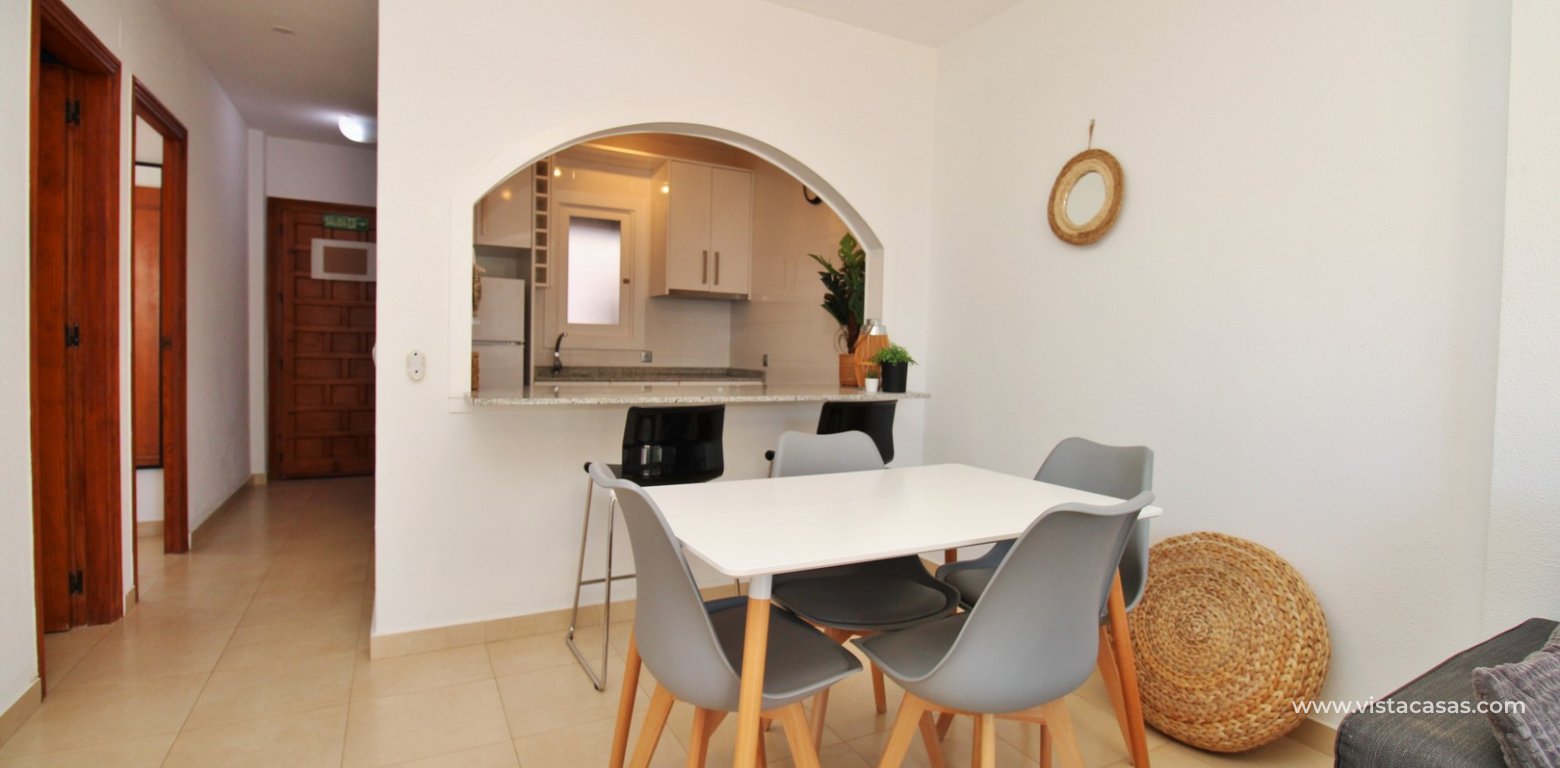 South Facing Apartment For Sale in Villamartin Plaza dining area