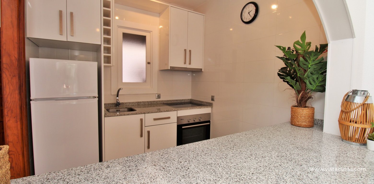 South Facing Apartment For Sale in Villamartin Plaza kitchen