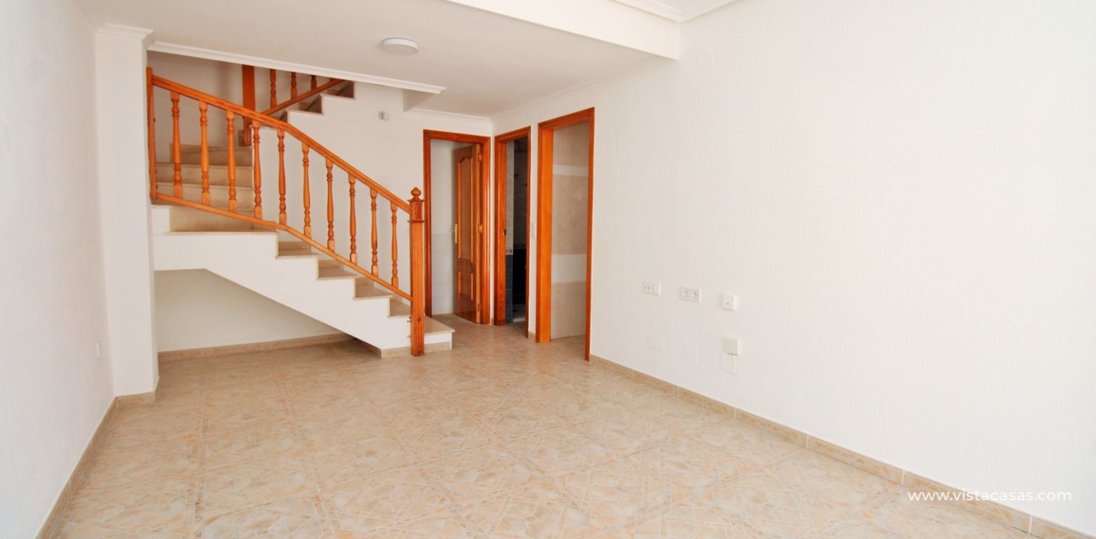 South-Facing 2 Bedroom Townhouse in Playa Flamenca Perla del Mar 2 lounge 2