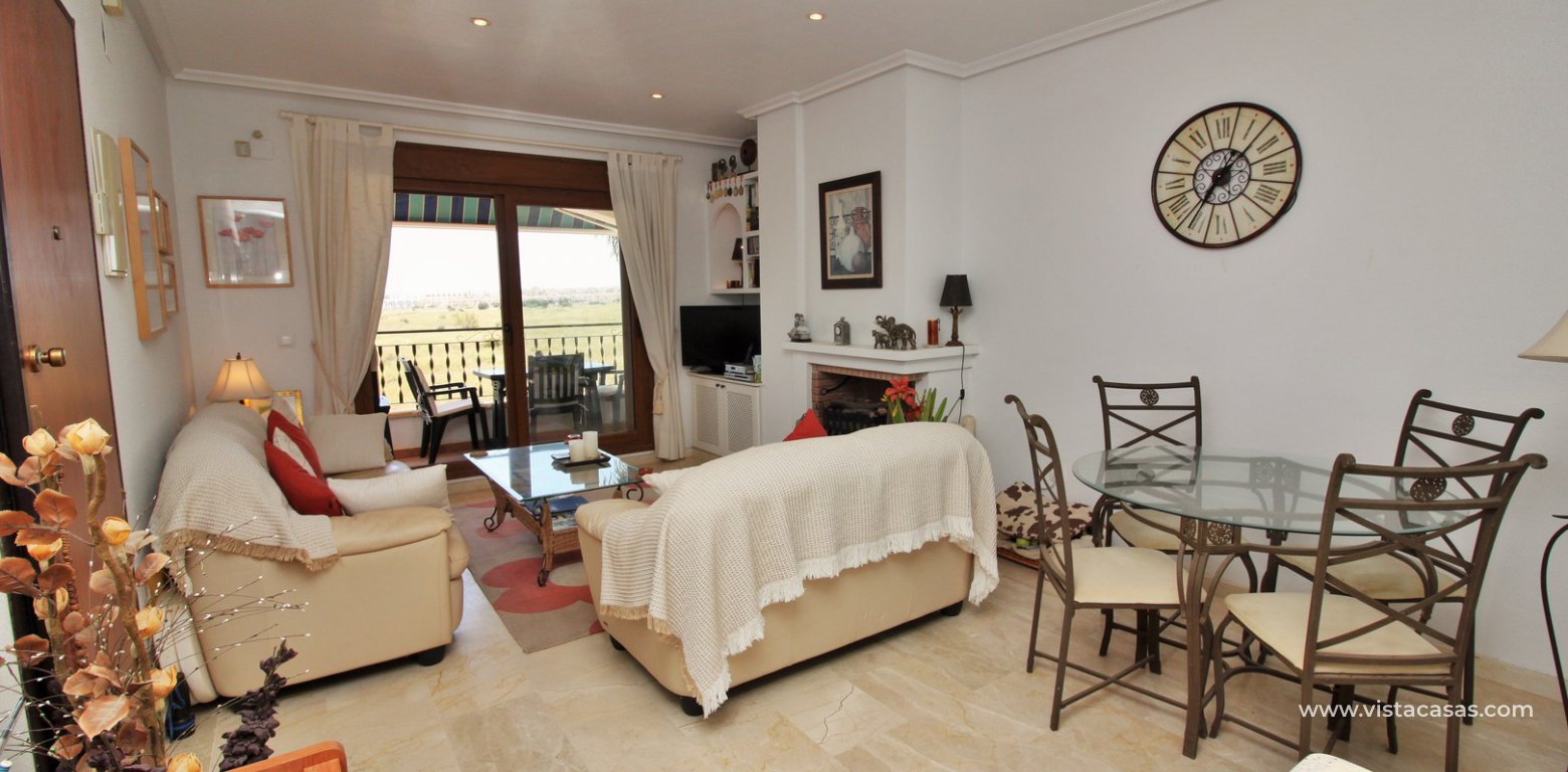 Top floor apartment for sale in Pau 8 Villamartin living room