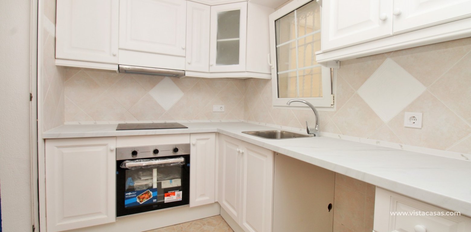 South-Facing 2 Bedroom Townhouse in Playa Flamenca Perla del Mar 2 kitchen 2