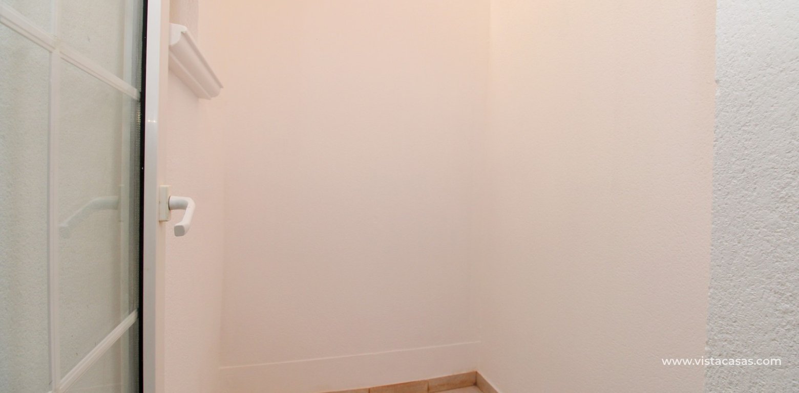 South-Facing 2 Bedroom Townhouse in Playa Flamenca Perla del Mar 2 utility room