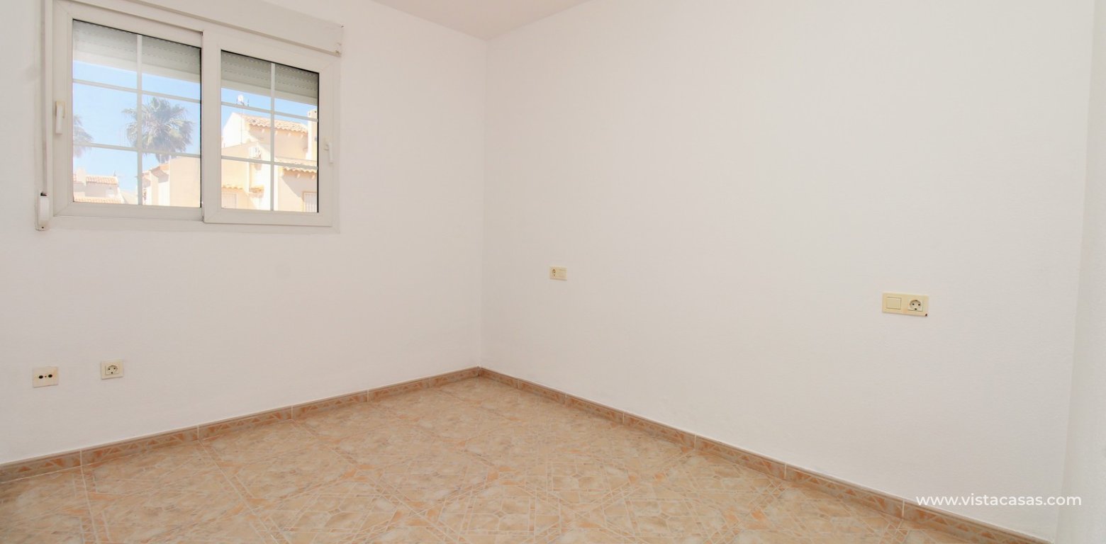 South-Facing 2 Bedroom Townhouse in Playa Flamenca Perla del Mar 2 master bedroom