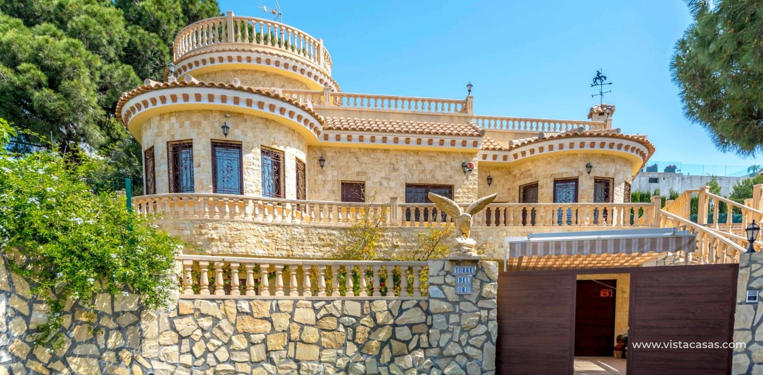 Resale - Villa - Campoamor