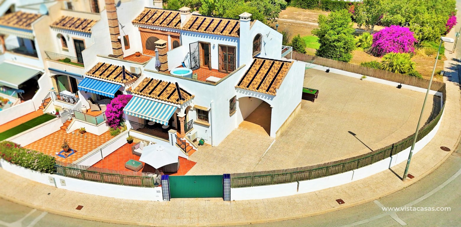 South-Facing 3 Bedroom Buhardilla Townhouse For Sale In R13 Pau 8