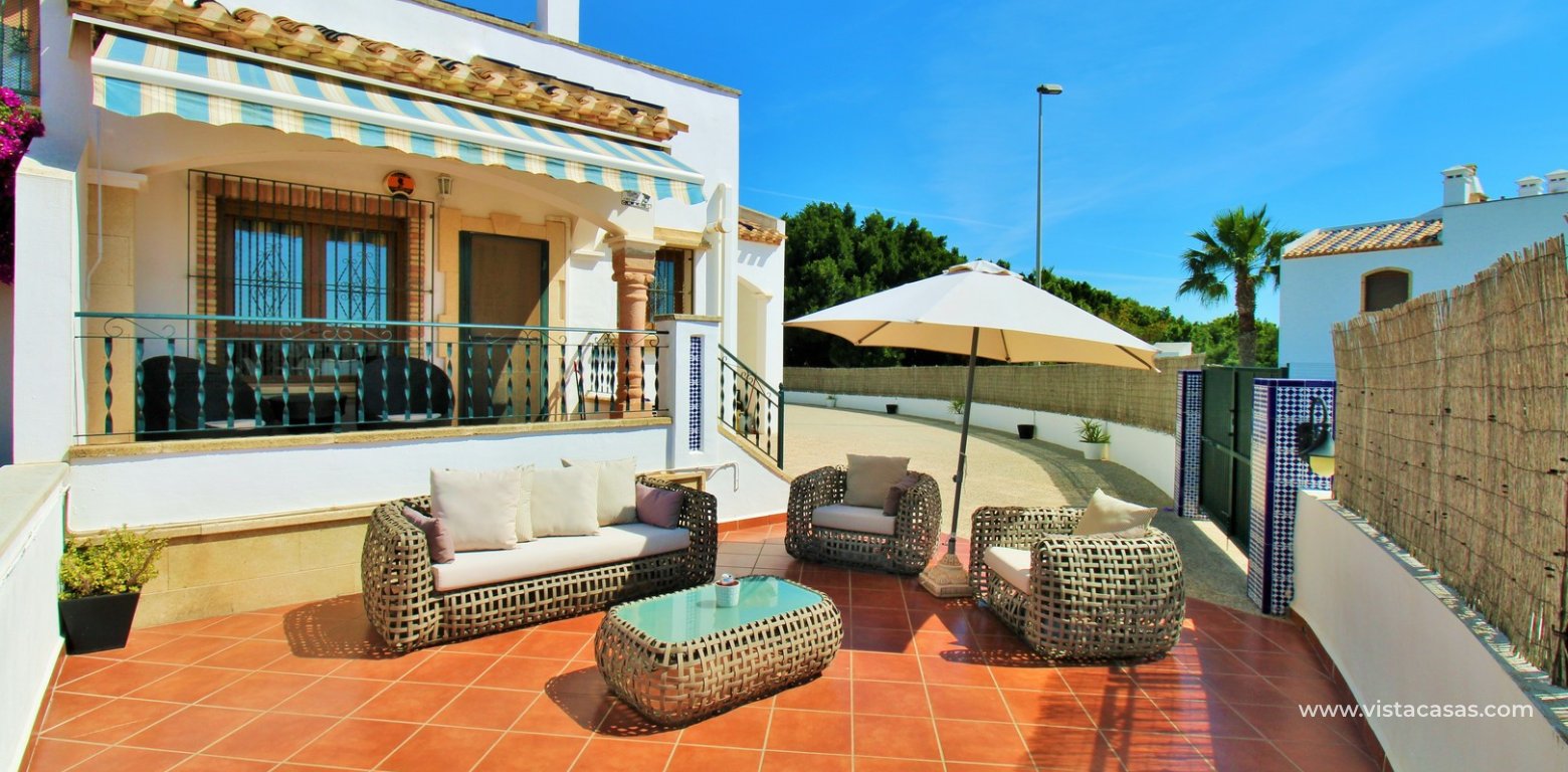 South-Facing 3 Bedroom Buhardilla Townhouse For Sale In R13 Pau 8 front