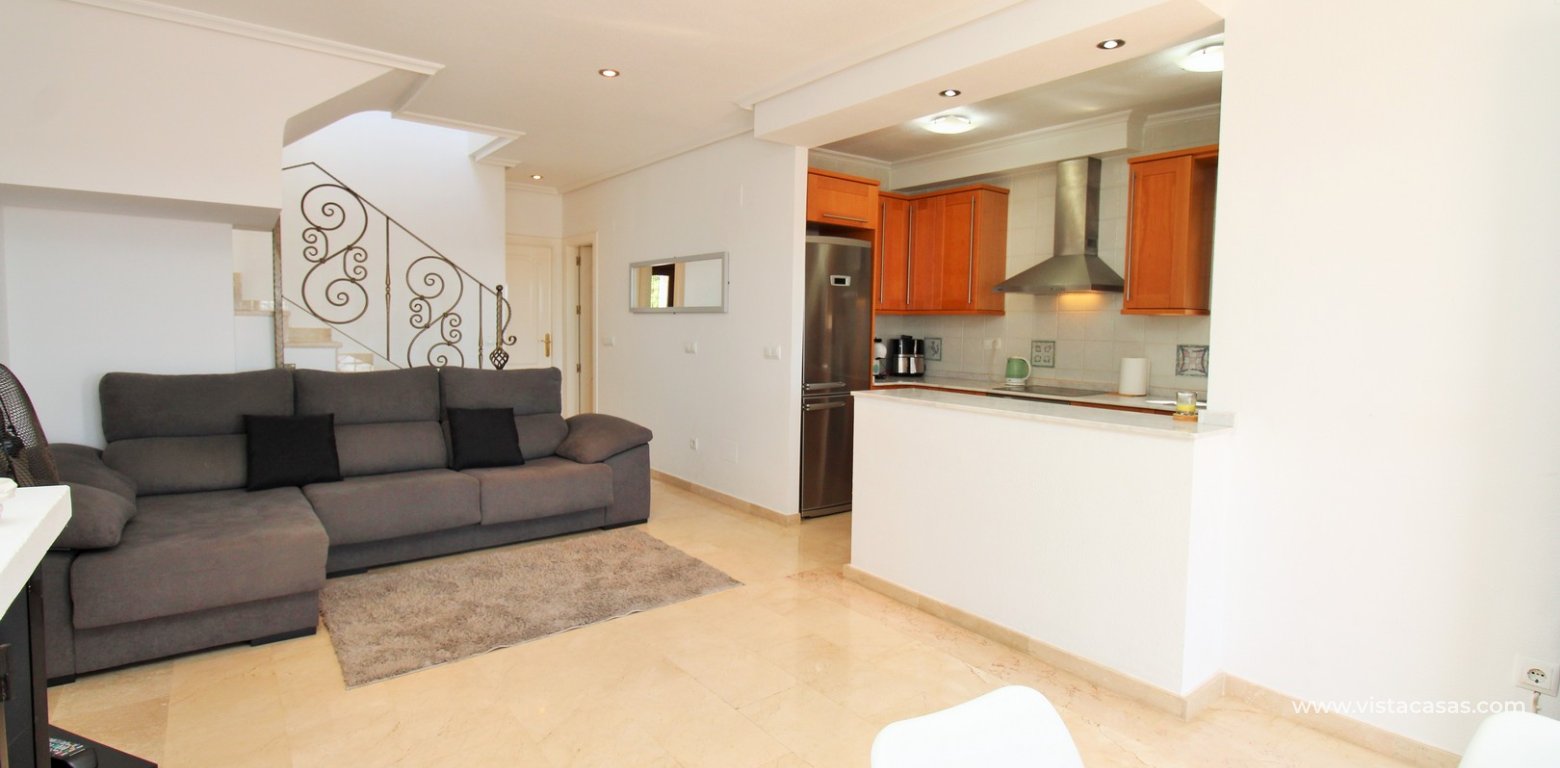 South-Facing 3 Bedroom Buhardilla Townhouse For Sale In R13 Pau 8 lounge 2