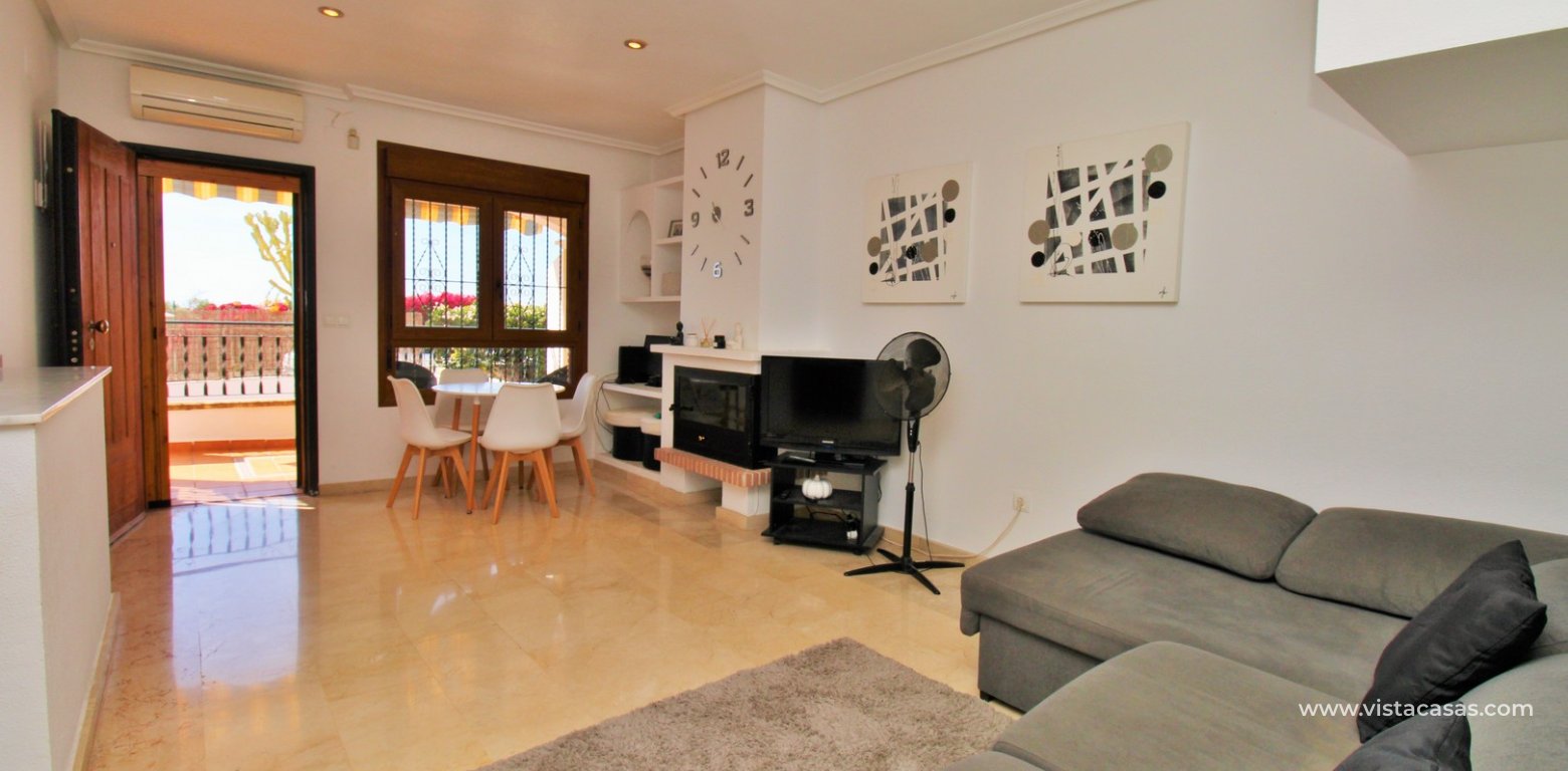 South-Facing 3 Bedroom Buhardilla Townhouse For Sale In R13 Pau 8 lounge 3