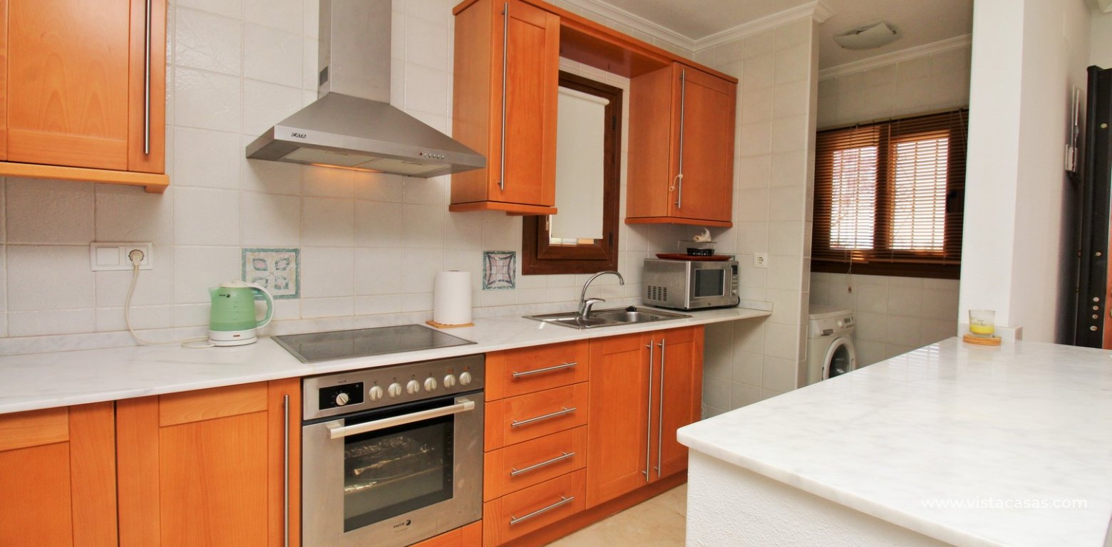 South-Facing 3 Bedroom Buhardilla Townhouse For Sale In R13 Pau 8 kitchen 2