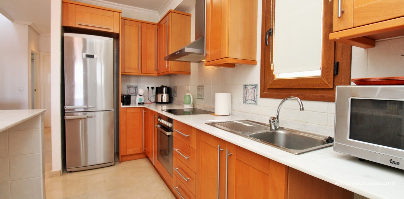 South-Facing 3 Bedroom Buhardilla Townhouse For Sale In R13 Pau 8 kitchen 3
