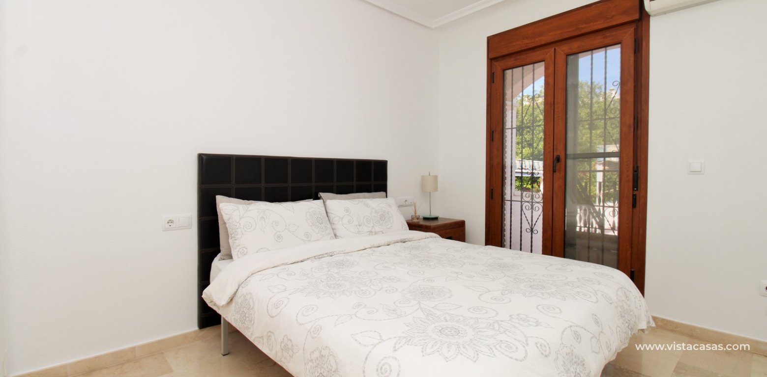 South-Facing 3 Bedroom Buhardilla Townhouse For Sale In R13 Pau 8 double bedroom