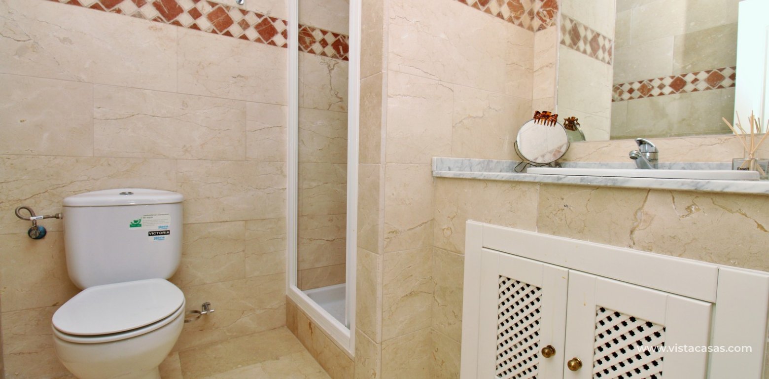 South-Facing 3 Bedroom Buhardilla Townhouse For Sale In R13 Pau 8 en-suite bathroom