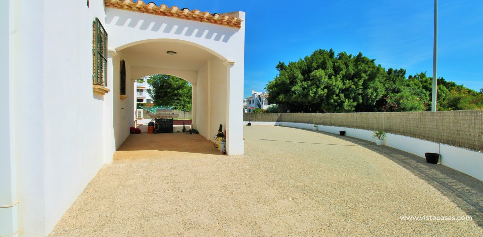 South-Facing 3 Bedroom Buhardilla Townhouse For Sale In R13 Pau 8 car port