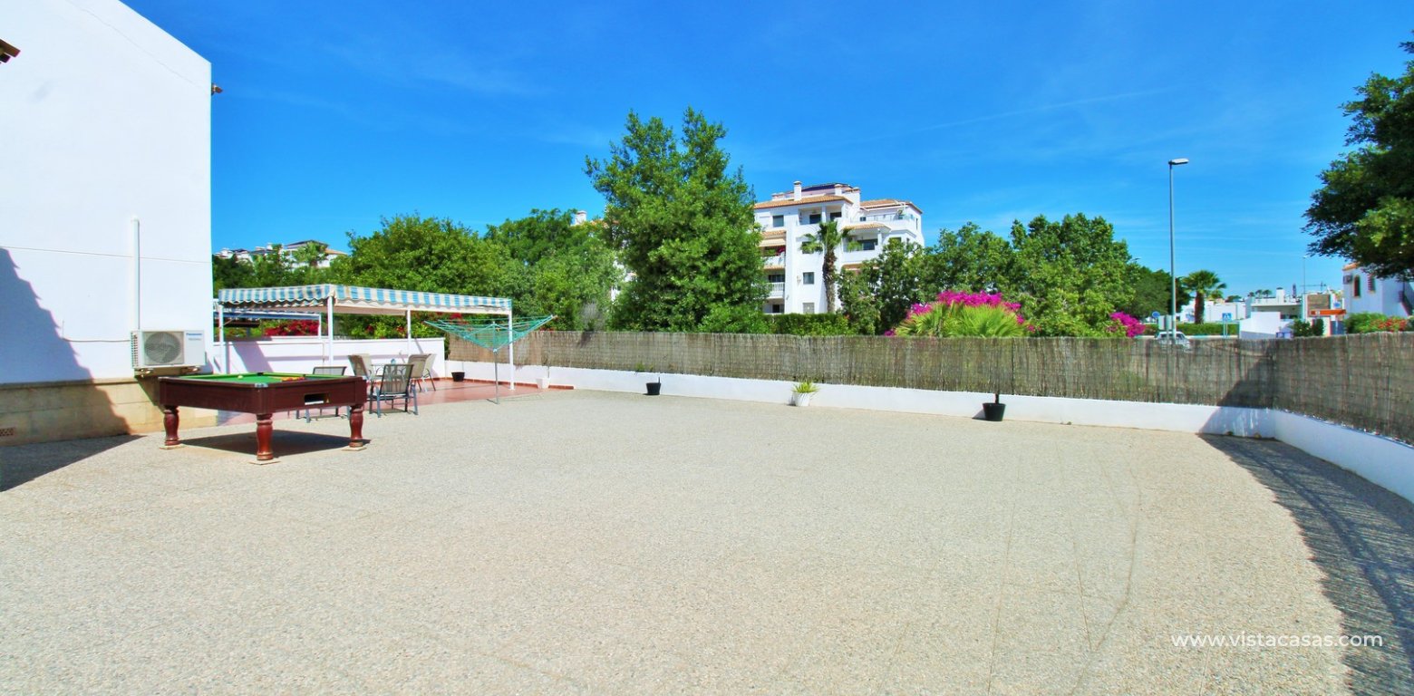 South-Facing 3 Bedroom Buhardilla Townhouse For Sale In R13 Pau 8 corner plot 2