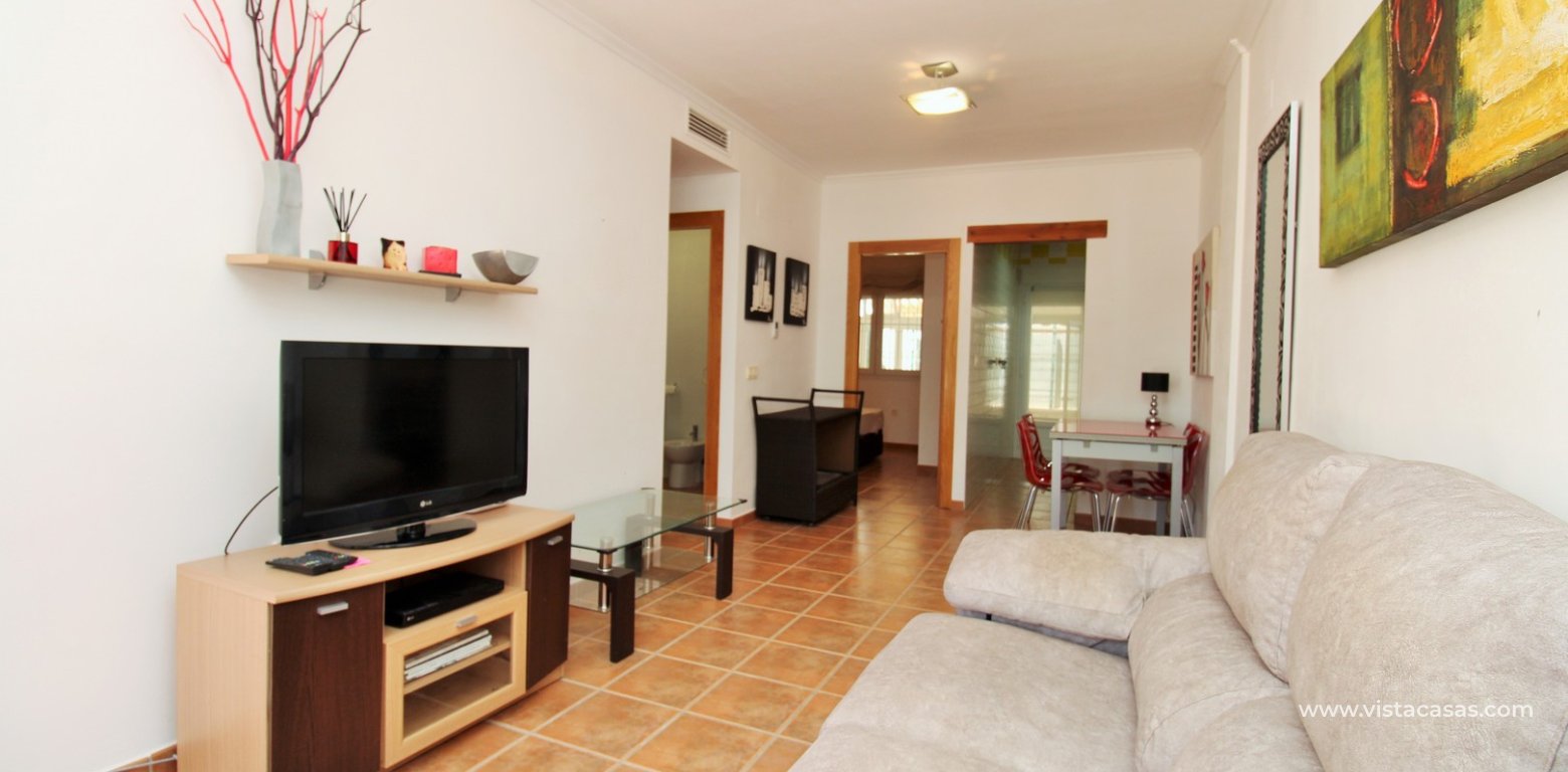 South-Facing Beachside Bungalow For Sale in Res. Leman Mil Palmeras lounge 2