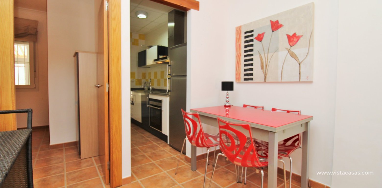 South-Facing Beachside Bungalow For Sale in Res. Leman Mil Palmeras diner