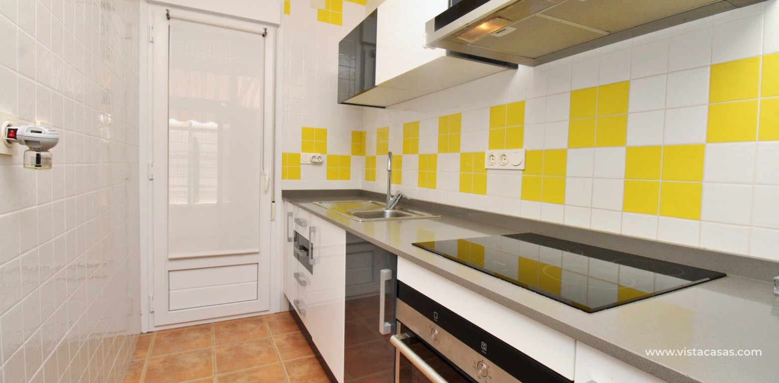 South-Facing Beachside Bungalow For Sale in Res. Leman Mil Palmeras kitchen 2