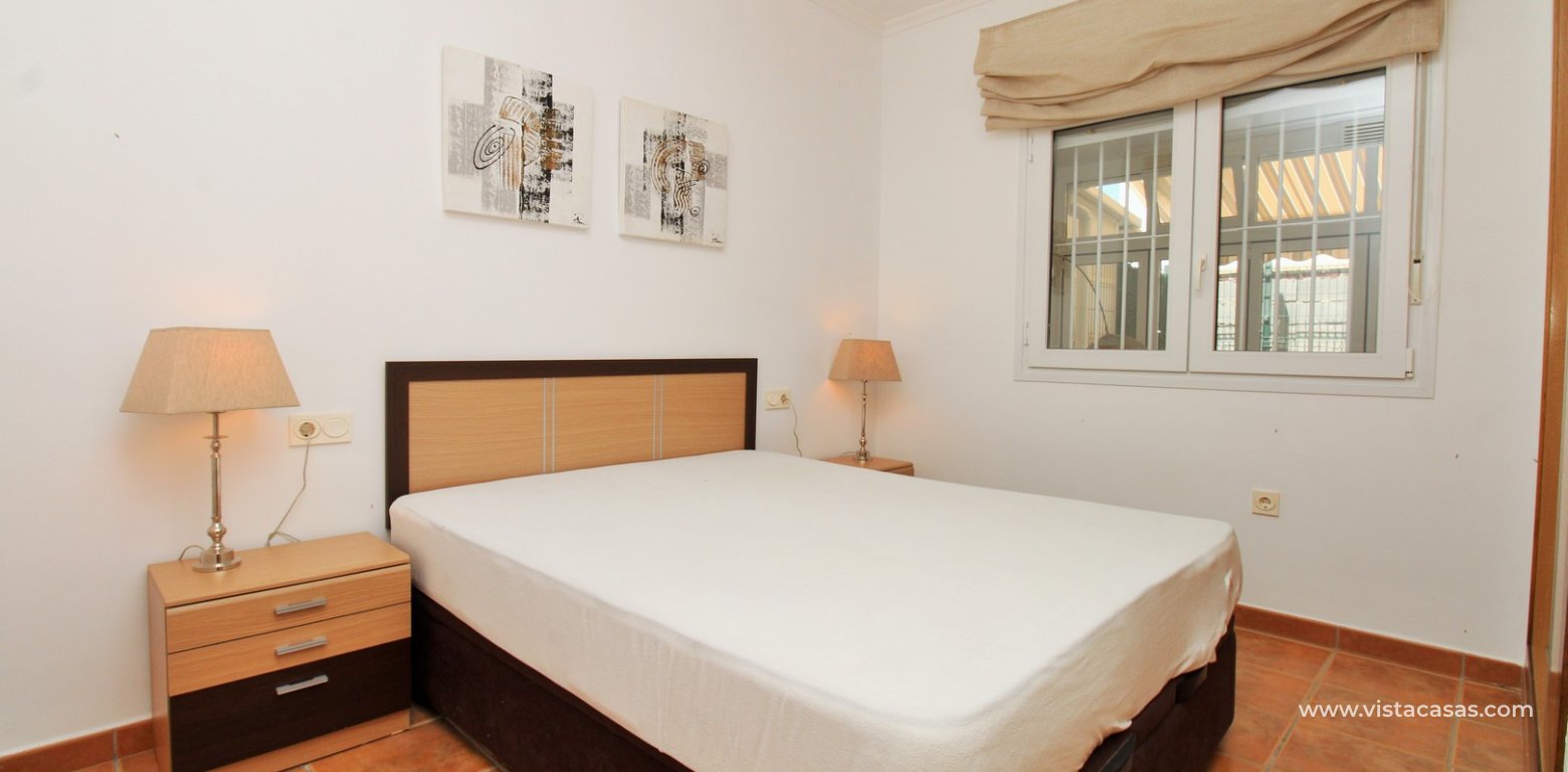 South-Facing Beachside Bungalow For Sale in Res. Leman Mil Palmeras master bedroom