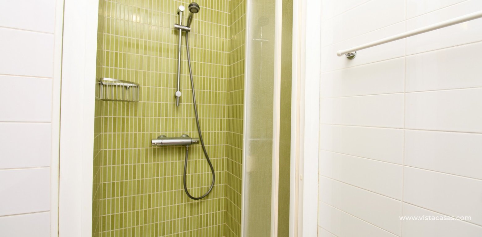 South-Facing Beachside Bungalow For Sale in Res. Leman Mil Palmeras bathroom shower