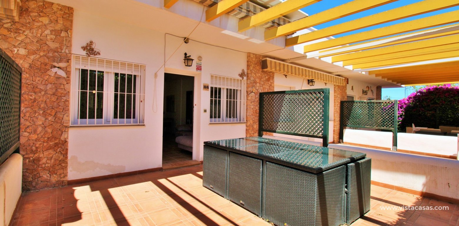 South-Facing Beachside Bungalow For Sale in Res. Leman Mil Palmeras exterior