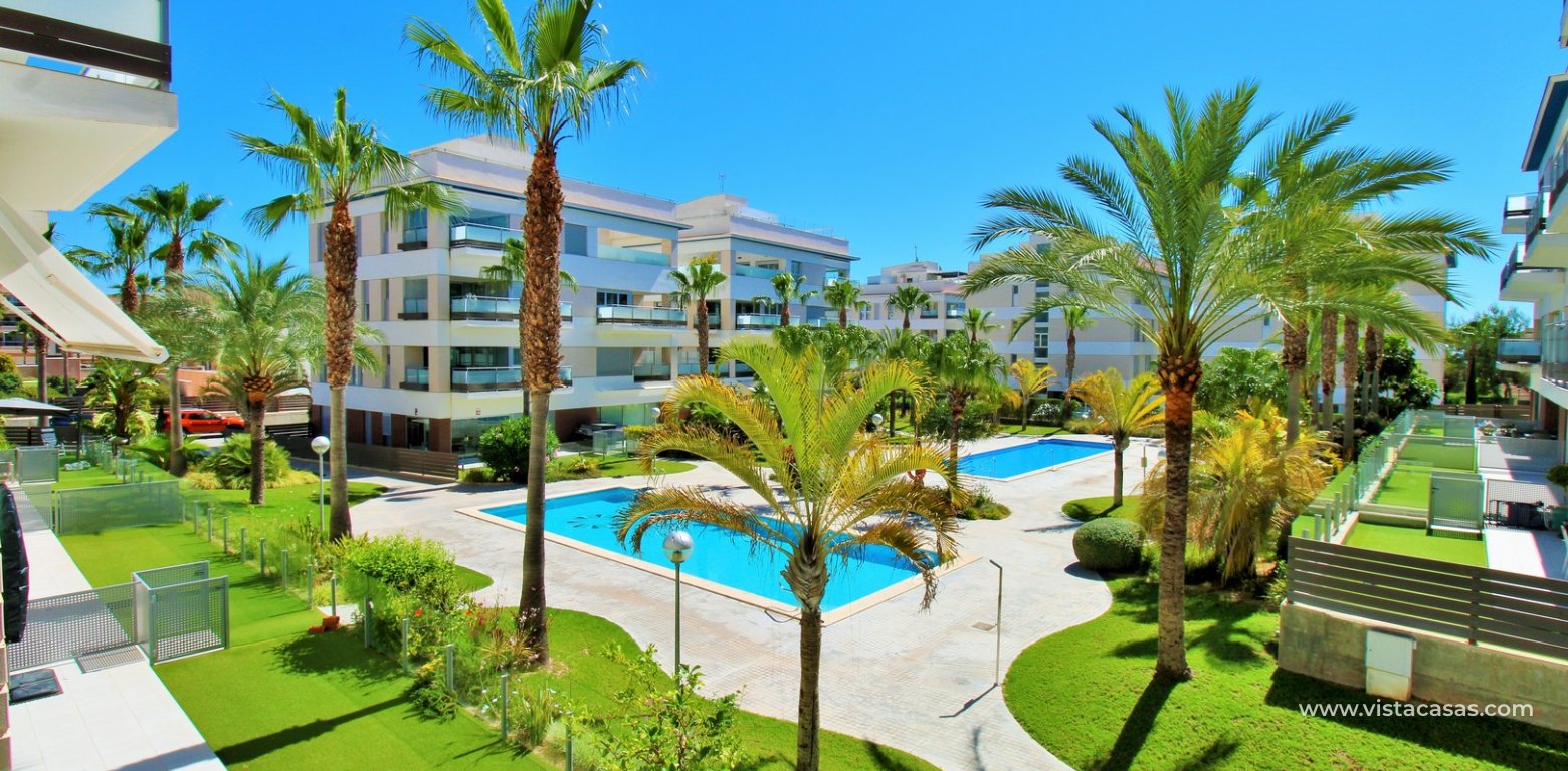 2 Bedroom Apartment In Mirador de Villamartin Los Dolses pool view