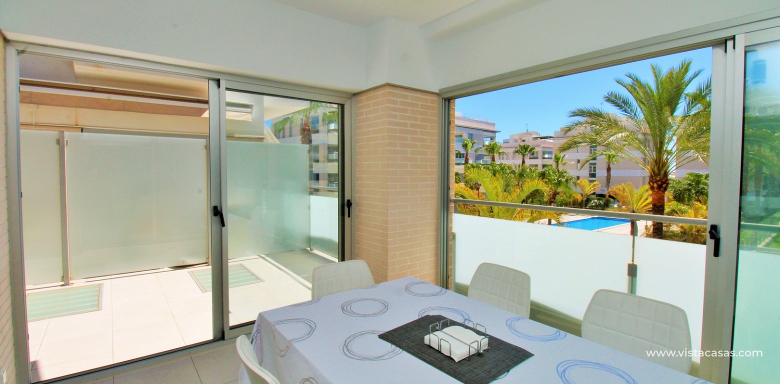 2 Bedroom Apartment In Mirador de Villamartin Los Dolses terrace