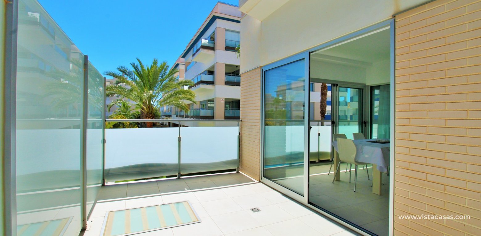 2 Bedroom Apartment In Mirador de Villamartin Los Dolses balcony