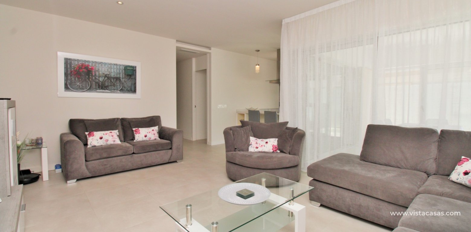 2 Bedroom Apartment In Mirador de Villamartin Los Dolses lounge