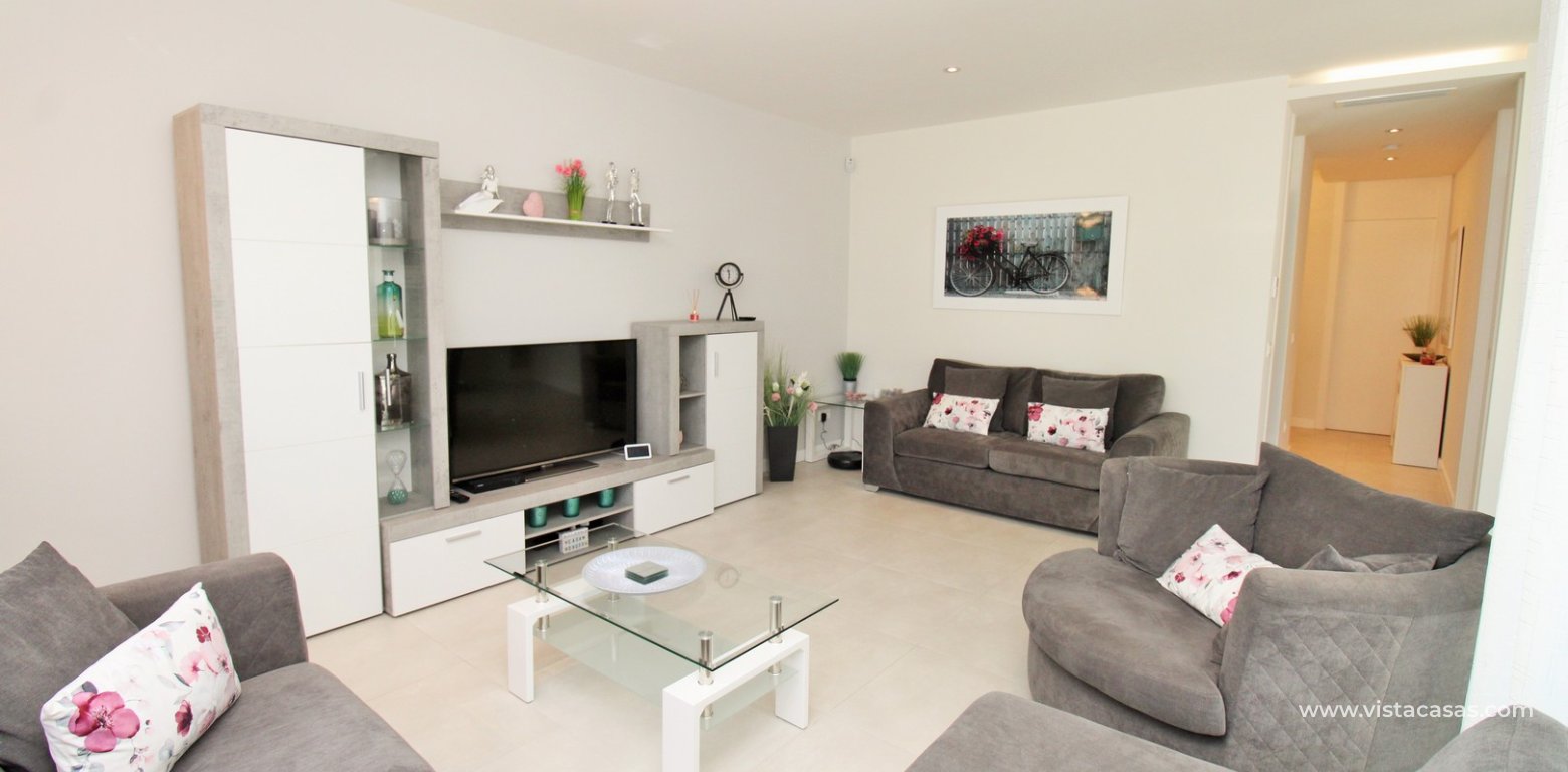 2 Bedroom Apartment In Mirador de Villamartin Los Dolses lounge 2
