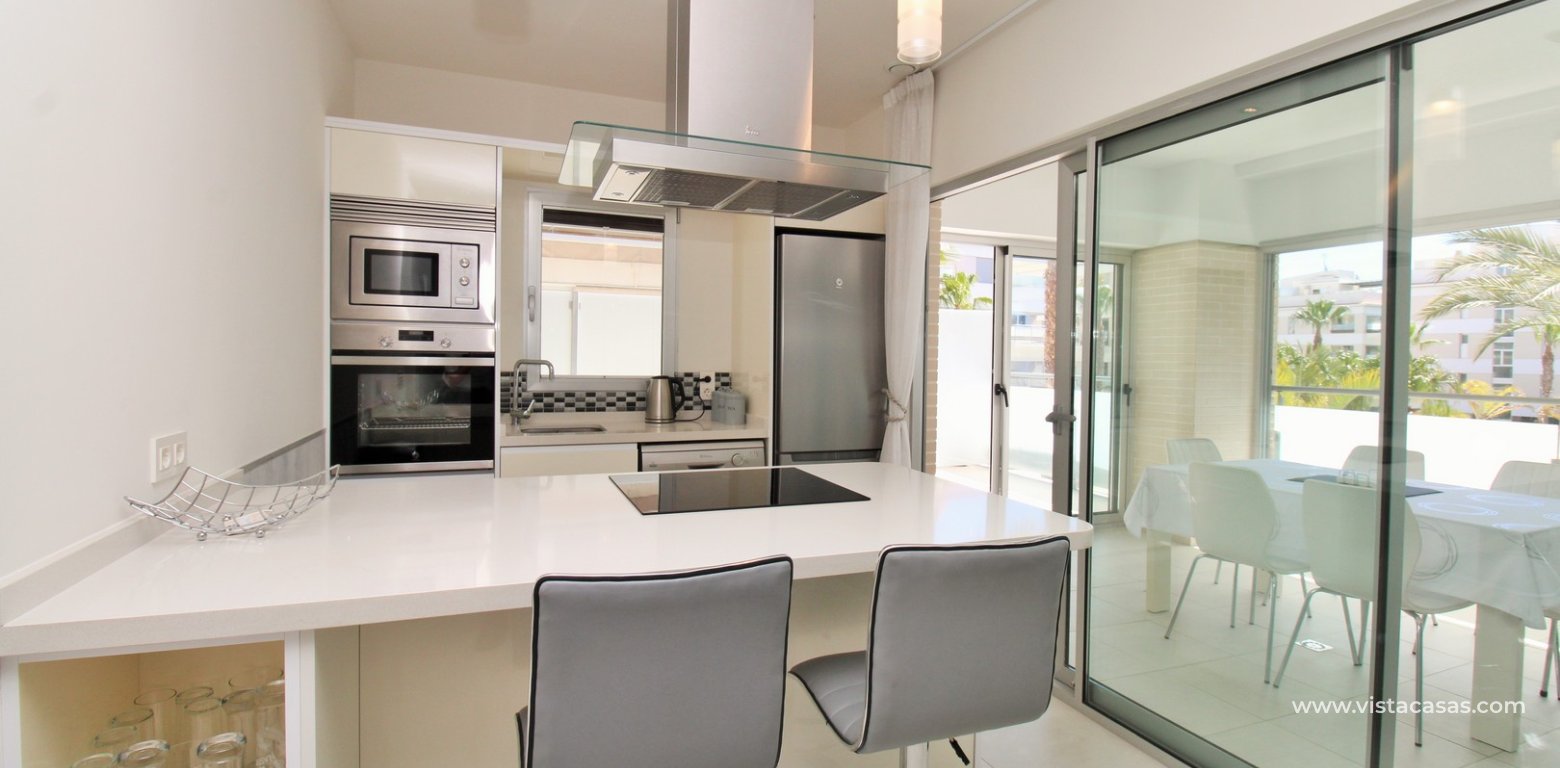 2 Bedroom Apartment In Mirador de Villamartin Los Dolses kitchen