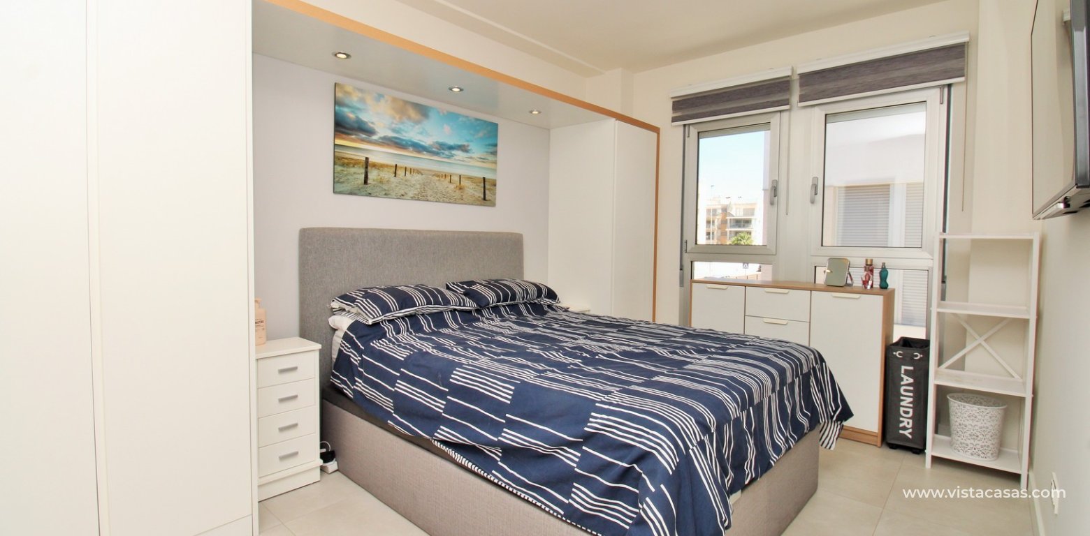 2 Bedroom Apartment In Mirador de Villamartin Los Dolses master bedroom