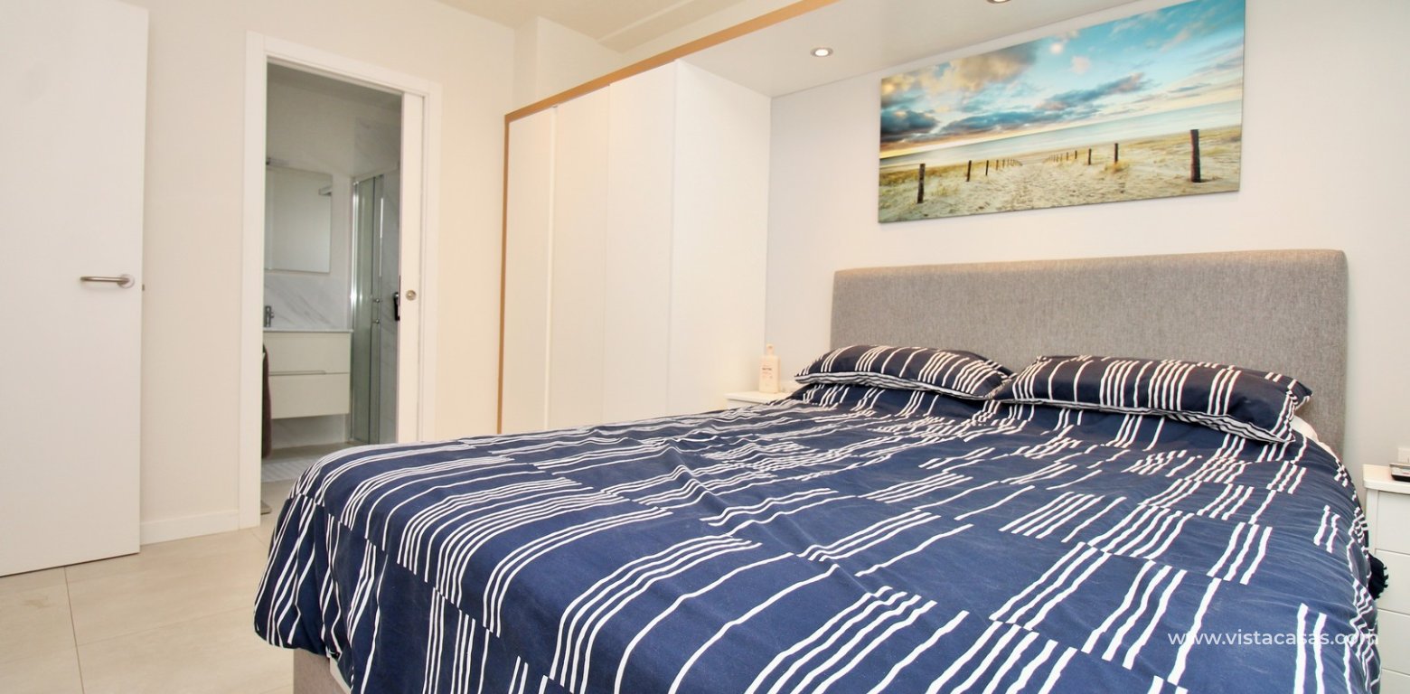 2 Bedroom Apartment In Mirador de Villamartin Los Dolses master bedroom en-suite