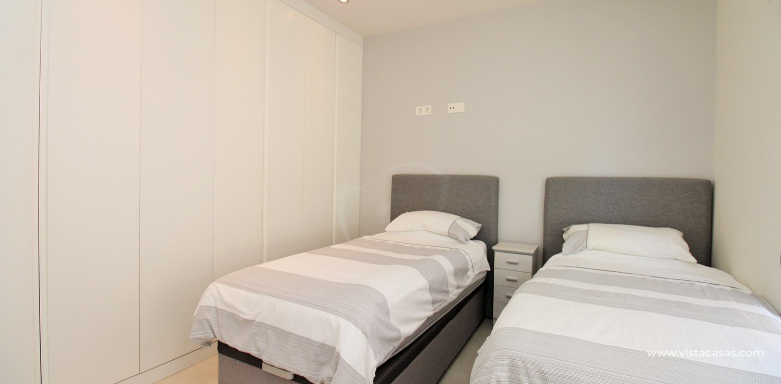 2 Bedroom Apartment In Mirador de Villamartin Los Dolses twin bedroom fitted wardrobes