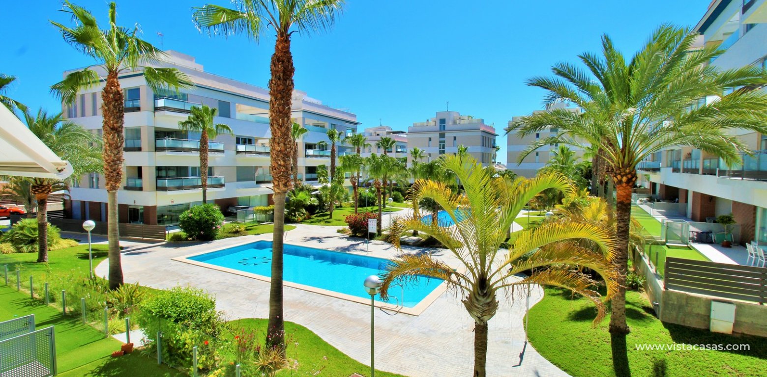 2 Bedroom Apartment In Mirador de Villamartin Los Dolses views of pool