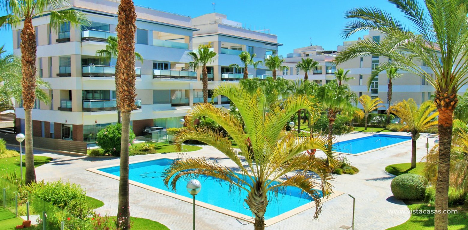 2 Bedroom Apartment In Mirador de Villamartin Los Dolses pool views