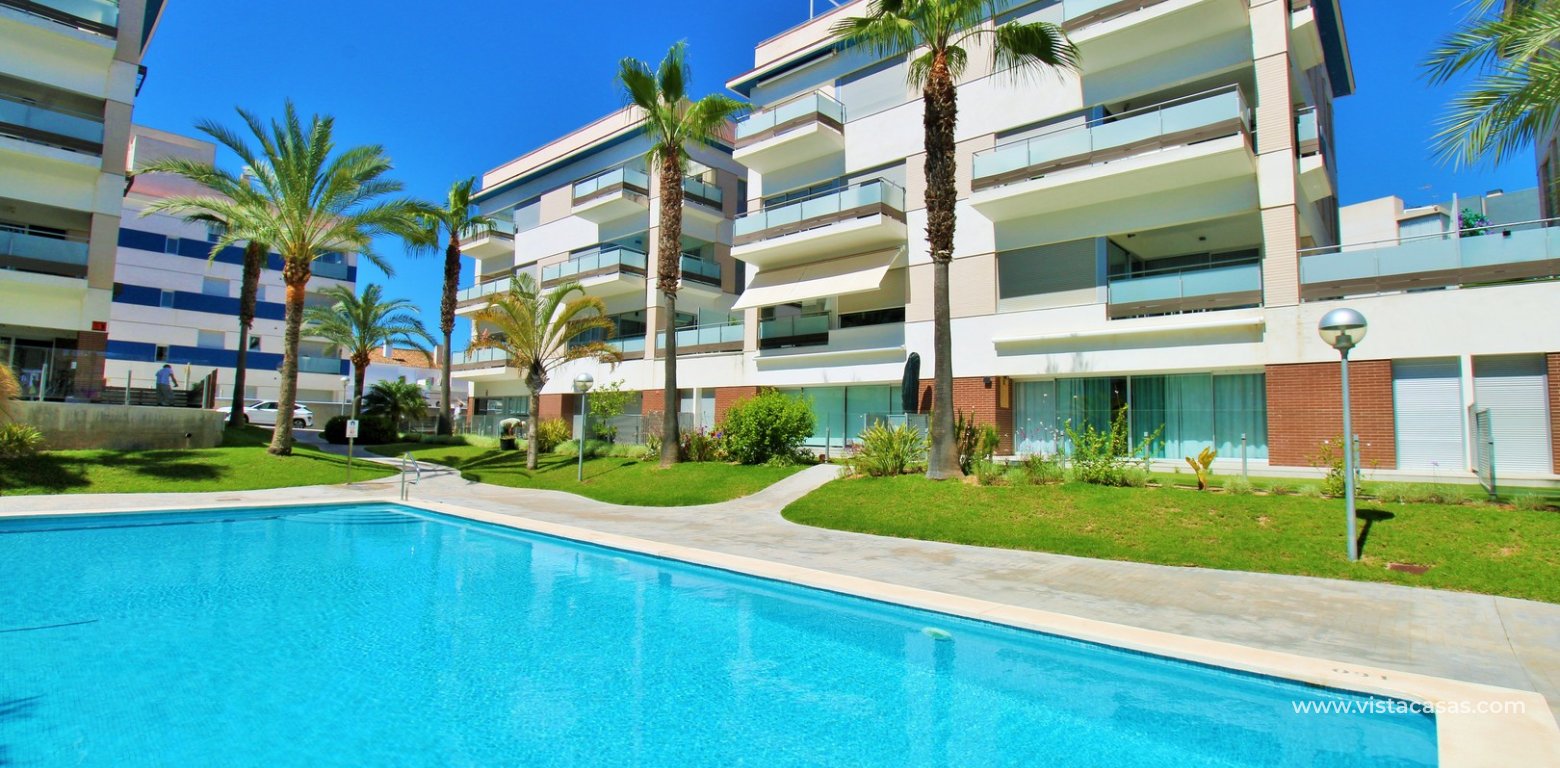 2 Bedroom Apartment In Mirador de Villamartin Los Dolses communal pool