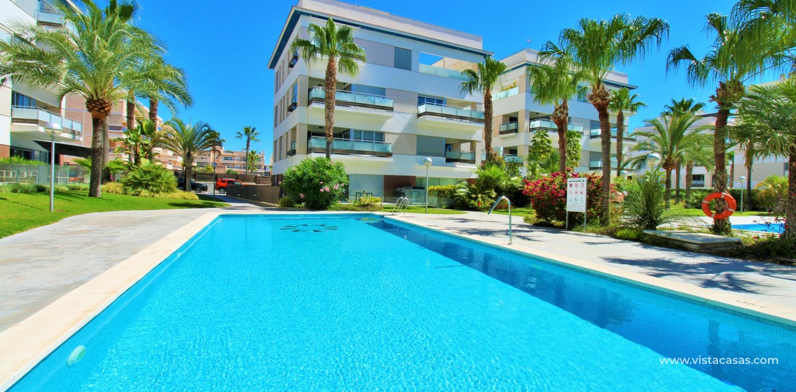 2 Bedroom Apartment In Mirador de Villamartin Los Dolses pool