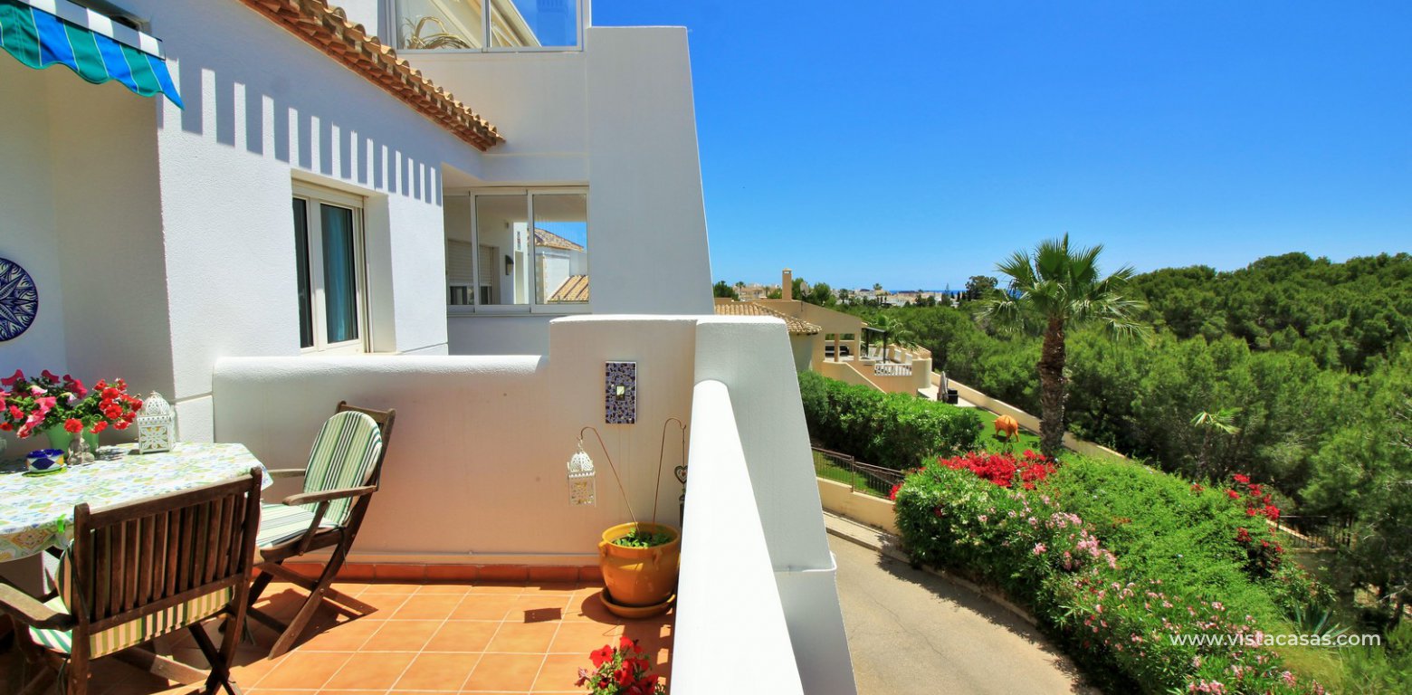 South facing apartment for sale in Los Dolses balcony