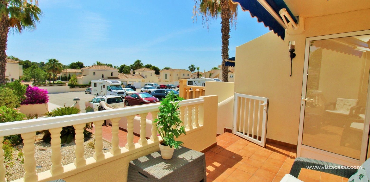 2 Bedroom Sofia Townhouse For Sale in Las Ramblas Golf front terrace