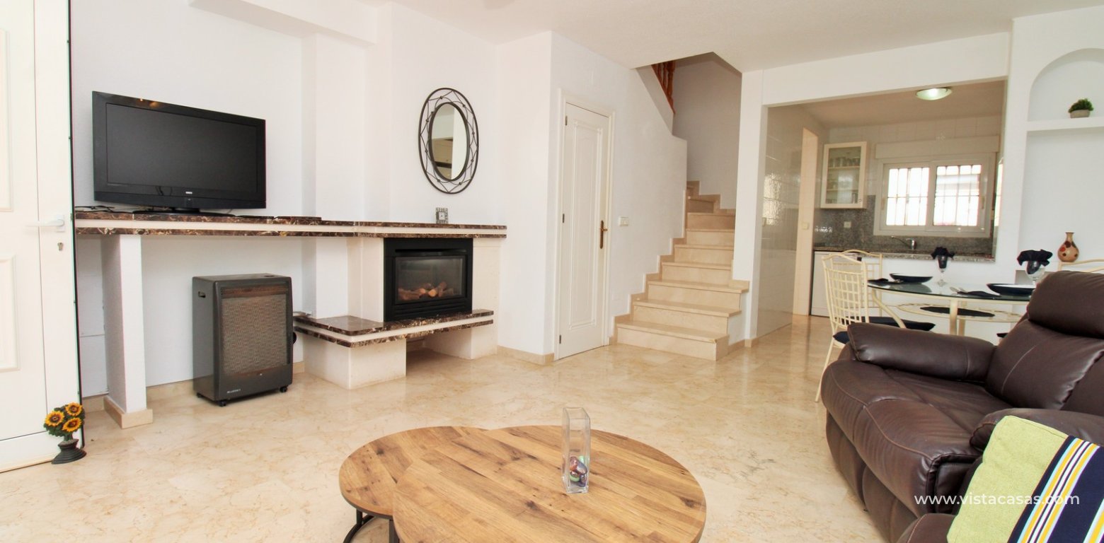 2 Bedroom Sofia Townhouse For Sale in Las Ramblas Golf lounge 2